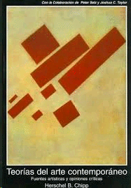 TEORIAS DEL ARTE CONTEMPORANEO