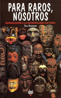 PARA RAROS NOSOTROS INT ANTROPOLOGIA CULTURAL