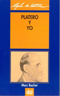 PLATERO Y YO GUIA DE LECTURA