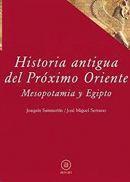 HISTORIA ANTIGUA DEL PROXIMO ORIENTE