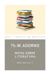 NOTAS SOBRE LITERATURA OBRA COMPLETA 11
