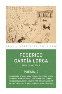 FEDERICO GARICA LORCA OBRA COMPLETA II
