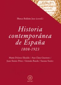 HISTORIA CONTEMPORANEA DE ESPAÑA 1808 1923