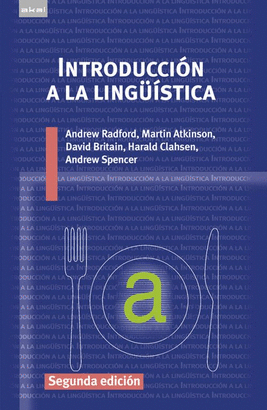 INTRODUCCION A LA LINGUISTICA