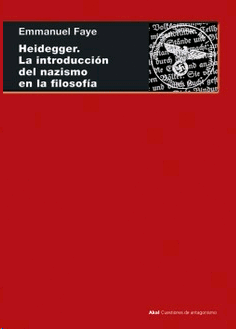 HEIDEGGER LA INTRODUCCION DEL NAZISMO EN LA FILOSOFIA