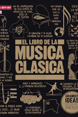LIBRO DE LA MUSICA CLASICA EL