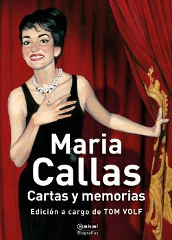 MARIA CALLAS CARTAS Y MEMORIAS