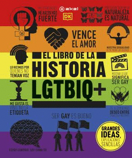 LIBRO DE LA HISTORIA LGTBI+ EL