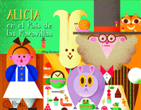 ALICIA EN EL PAIS DE LAS MARAVILLAS POP UP