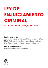 LEY DE ENJUICIAMIENTO CRIMINAL 2025