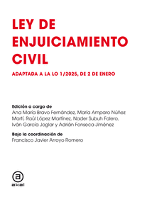 LEY DE ENJUICIAMIENTO CIVIL 2025