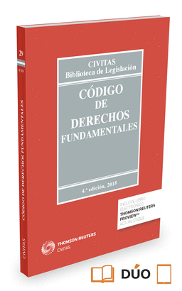 CODIGO DE DERECHOS FUNDAMENTALES 2015