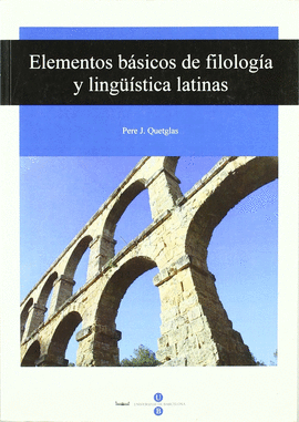 ELEMENTOS BASICOS DE FILOLOGIA Y LINGUISTICA LATINAS
