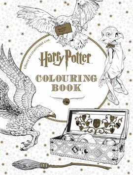 HARRY POTTER COLOURING BOOK
