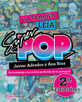 YO TAMBIÉN LEÍA SÚPER POP