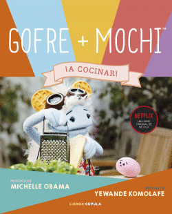 GOFRE + MOCHI A COCINAR