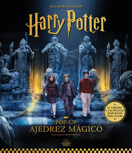 HARRY POTTER AJEDREZ MAGICO DESPLEGABLE