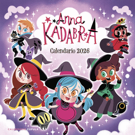 CALENDARIO ANNA KADABRA 2025