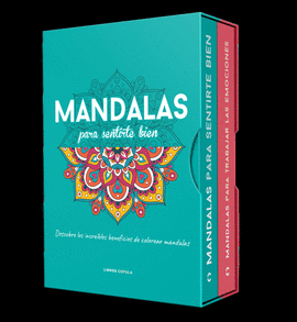 ESTUCHE  MANDALAS PARA SENTIRTE BIEN MANDALAS PARA TRABAJAR TUS EMOCIONES