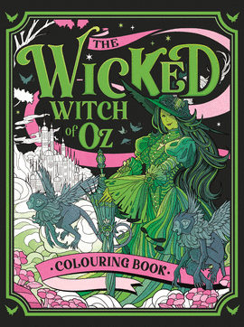 WICKED CUADERNO PARA COLOREAR