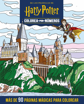 HARRY POTTER COLOREA POR NUMEROS