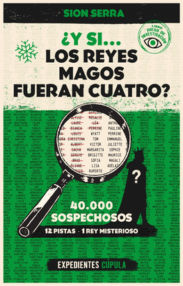 Y SI LOS REYES MAGOS FUERAN CUATRO