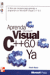 APRENDA MICROSOFT VISUAL C++ 6 0 YA