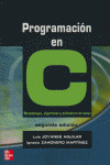 PROGRAMACION EN C METODOLOGIA ALGORTIMOS Y ESTRUCTURA DE DATOS