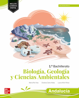 BIOLOGIA GEOLOGIA Y CIENCIAS AMBIENTALES 1 BACH ANDALUCIA