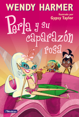 PERLA 9 Y SU CAPARAZON ROSA