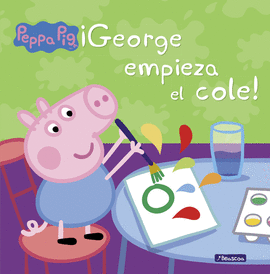 GEORGE EMPIEZA EL COLE