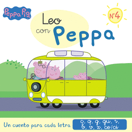 LEO CON PEPPA N 4
