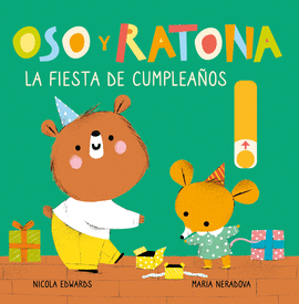 FIESTA DE CUMPLEAÑOS OSO Y RATONA LA