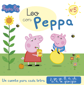 LEO CON PEPPA N 5