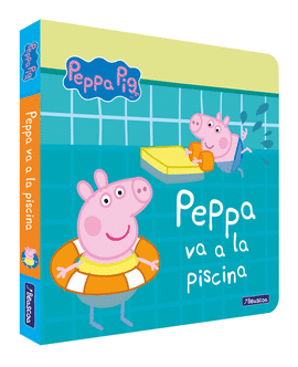 PEPPA PIG VA A LA PISCINA PEPPA PIG PEQUEÑAS MANITAS