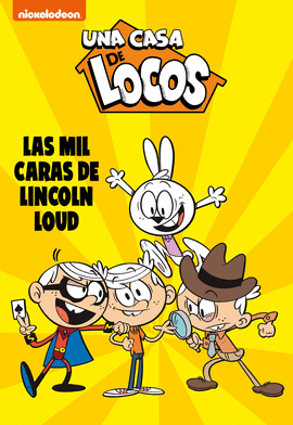 MIL CARAS DE LINCOLN LOUD UNA CASA DE LOCOS CÓMIC 10 LAS