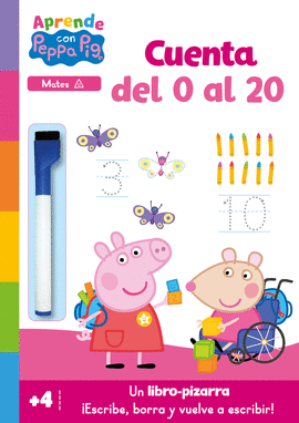 CUENTA DEL 0 AL 20 APRENDE CON PEPPA