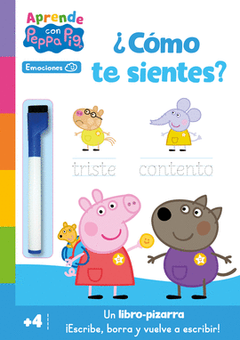 COMO TE SIENTES APRENDE CON PEPPA