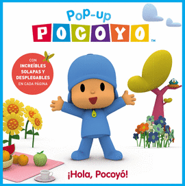 POCOYO POP UP HOLA POCOYO