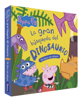 PEPPA PIG LA GRAN BUSQUEDA DEL DINOSAURO