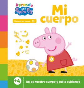 APRENDE CON PEPPA MI CUERPO