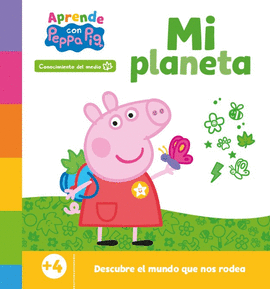 APRENDE CON PEPPA PIG MI PLANETA