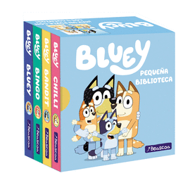 PEQUEÑA BIBLIOTECA BLUEY