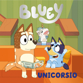 BLUEY UNICORSIO