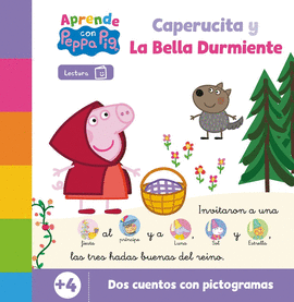 PEPPA PIG CAPERUCITA Y LA BELLA DURMIENTE