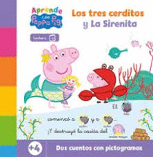 PEPPA PIG LOS TRES CERDITOS Y LA SIRENITA
