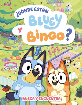 DONDE ESTAN BLUEY Y BINGO BUSCA Y ENCUENTRA