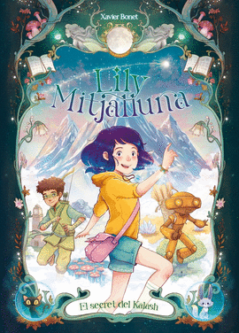 LILY MEDIALUNA 03 EL SECRETO DE KALASH