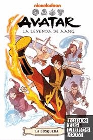 AVATAR 02 LA LEYENDA DE AANG LA BUSQUEDA