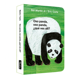 OSO PANDA OSO PANDA QUE VES ALLI